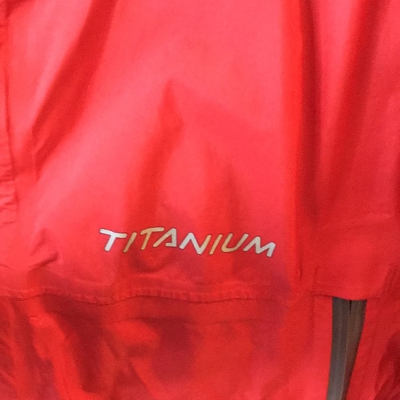 Columbia Titanium Men's Interchange Jacket Size Extra Large Red Orange - Picture 3 of 13